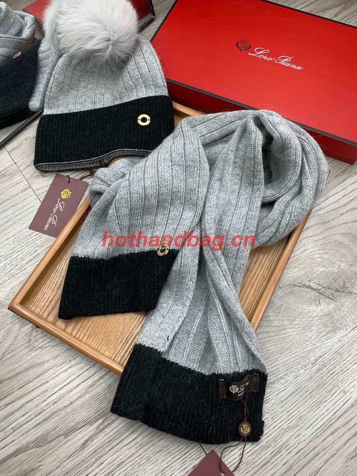 Loro Piana Scarf&Hat LPH00001